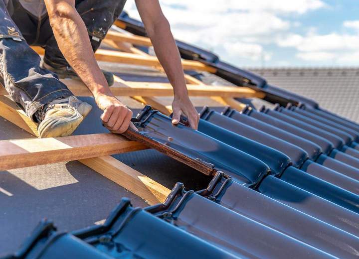 Travaux de couverture à Reims